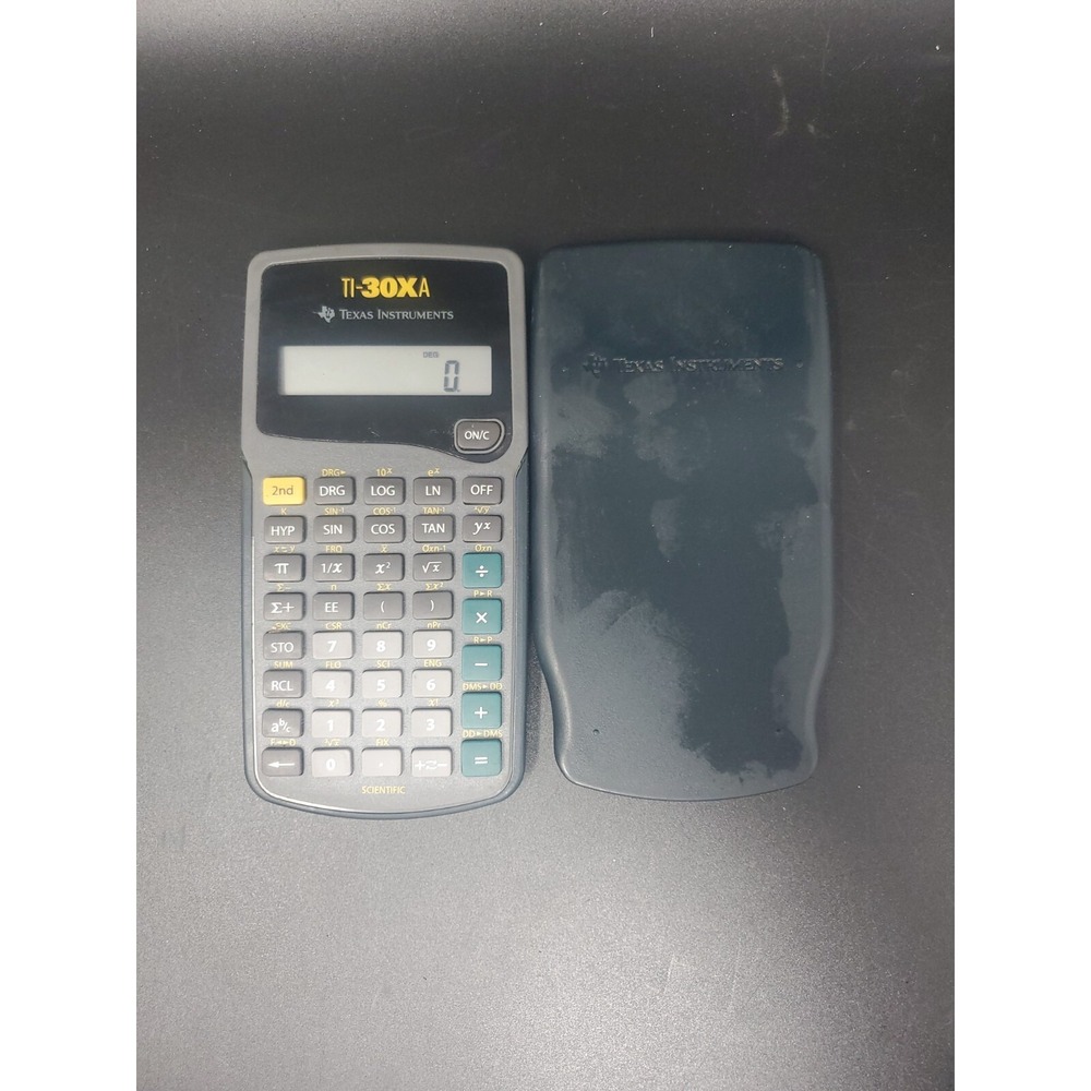 Texas Instruments TI-30XA Scientific Calculator